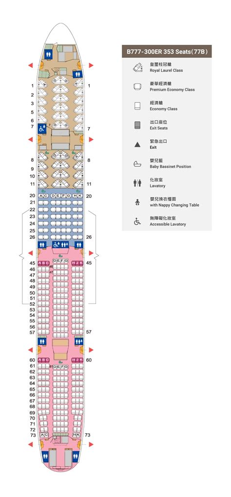 777-300er 座位|飛行準備.